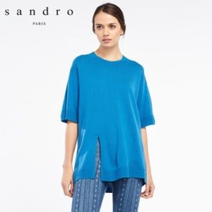 sandro sweater